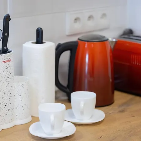 アパート Na Wydmach By Renters ミエンジボジェ