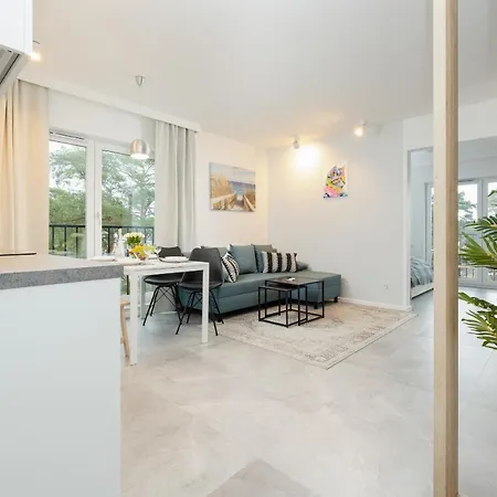 Na Wydmach By Renters דירה